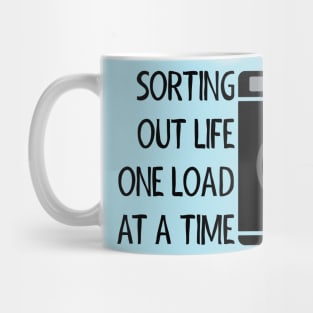 Sorting Out Life Mug